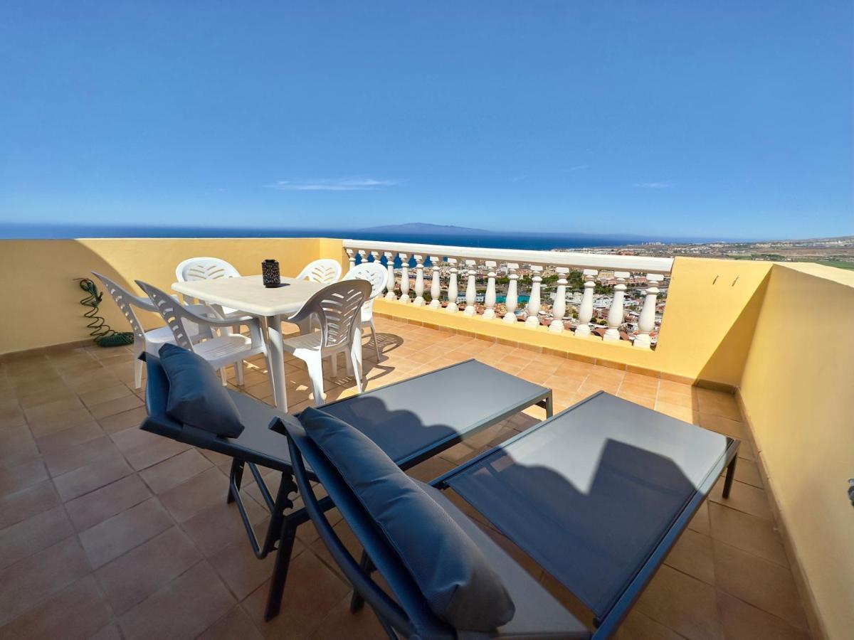 Appartamento Penthouse With Ocean Views - Torviscas Costa Adeje (Tenerife)